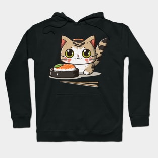 Sushi Cat Hoodie